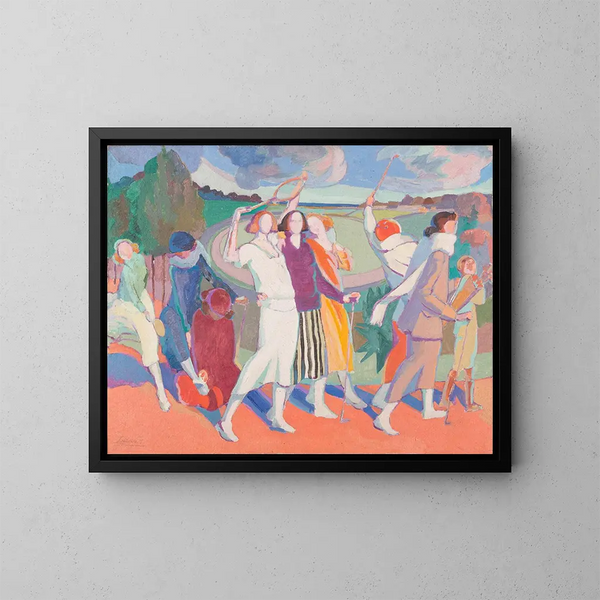 Sport - Guillermo Laborde — quadro incorniciato alla parete