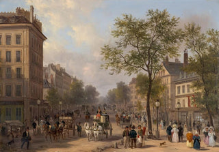 Guiseppe Canella - The boulevard des Italiens Paris.webp