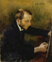 Portrait des Künstlers Eero Järnefelt - Gunnar Berndtson — Ansicht des Kunstwerks