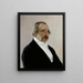 Ritratto di Zacharie Topelius - Gunnar Berndtson — quadro incorniciato alla parete