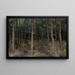 Chemins mystiques, vista della foresta - Gust van de Wall Perné — quadro incorniciato alla parete