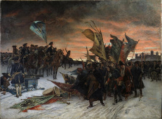 Narva - Gustaf Cederström — Ansicht des Kunstwerks