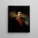 Portrait des Barons R. F. G. Wrede - Gustaf Wilhelm Finnberg — gerahmtes Bild an der Wand
