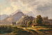 Vue des ruines du château de Glanegg - Gustav Barbarini — Ansicht des Kunstwerks