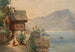 Hallstatt - Gustav Barbarini — artwork view
