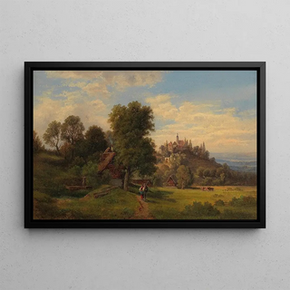 Gustav Barbarini - Schloss Hollenegg.webp
