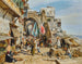 Processione a Jaffa - Gustav Bauernfeind — vista dell’opera