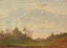 Study of Landscape with Peasant Plowing - Gustav Friedrich Papperitz — artwork view