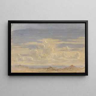 Gustav Friedrich Papperitz - Wolkenstudie.webp
