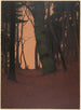Serata nella foresta - Gustav Kampmann — vista dell’opera