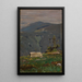 Vue depuis la Hornisgrinde - Gustav Kampmann — quadro incorniciato alla parete
