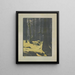 Mooswald - Gustav Kampmann — framed artwork on a wall