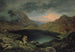 See in den Bergen der Giganten - Gustav Karl Ludwig Richter — Ansicht des Kunstwerks