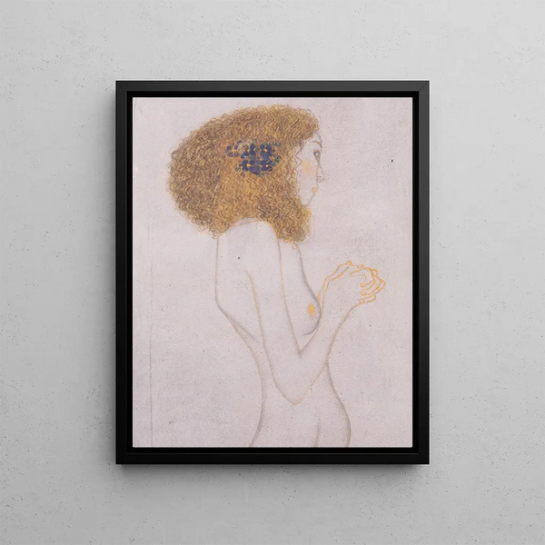 Gustav Klimt - Die Leiden der schwachen Menschen.webp