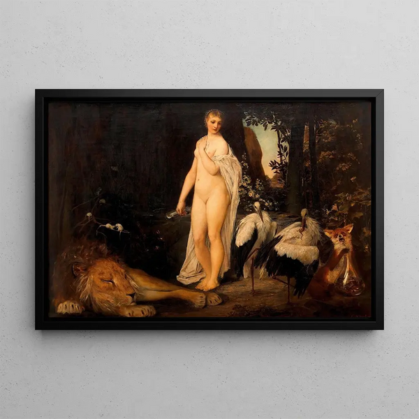 Gustav Klimt - Fabel.webp