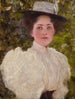 Mädchen in Grün - Gustav Klimt — Ansicht des Kunstwerks