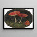 Amanites Painting - Gustav Macoun — framed artwork on a wall