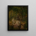 Waldinneres - Gustav Osterroht — quadro incorniciato alla parete