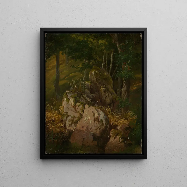 Gustav Osterroht - Waldinneres.webp