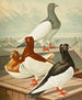 Danois Pie Painting - Gustav Prütz — artwork view
