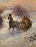 Bonne promenade en traîneau - Gustav Prucha — Ansicht des Kunstwerks