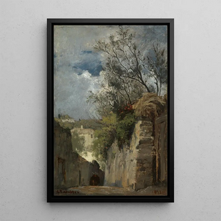 Gustav Schnleber - Salita in Genua.webp