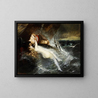 Gustav Wertheimer - The Kiss of the Siren.webp