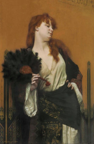 Gustave Boulanger - Une Captive.webp