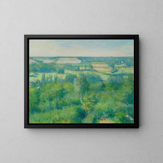 Gustave Caillebotte - La Valle De Lyerres.webp