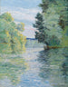 Le Petit bras de la Seine à Argenteuil - Gustave Caillebotte — vista dell’opera