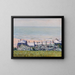 I tetti dell'Hôtel des Roches Noires, Trouville - Gustave Caillebotte — quadro incorniciato alla parete