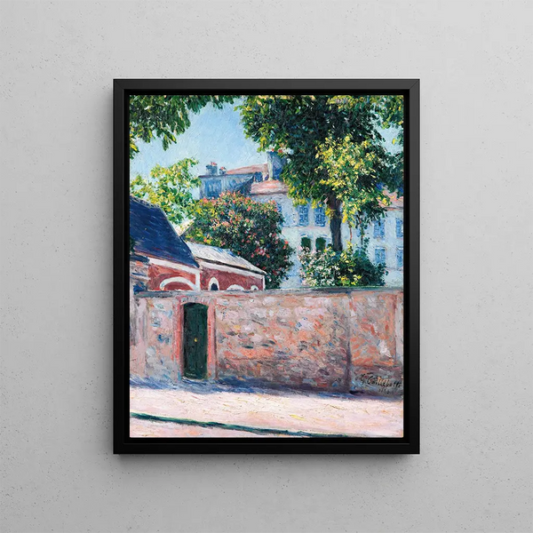 Gustave Caillebotte - Maisons Argenteuil.webp