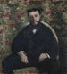 Portrait eines Cabasois - Gustave Caillebotte — Ansicht des Kunstwerks