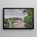 Studie Nemours - Gustave Cariot — gerahmtes Bild an der Wand