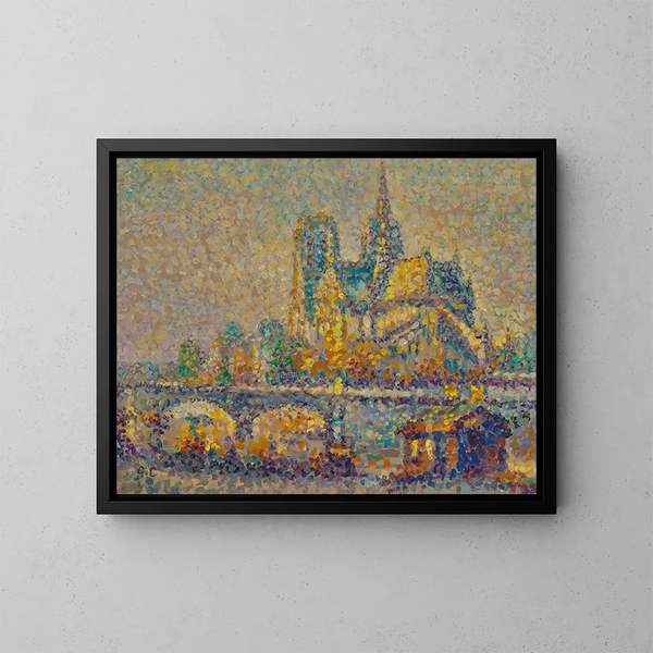 Notre-Dame de Paris - Gustave Cariot — quadro incorniciato alla parete