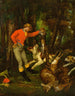 Nach der Jagd - Gustave Courbet — Ansicht des Kunstwerks