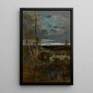 Gustave Courbet - Cerf La Mare.webp