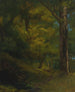 Due cervi nella foresta - Gustave Courbet — vista dell’opera