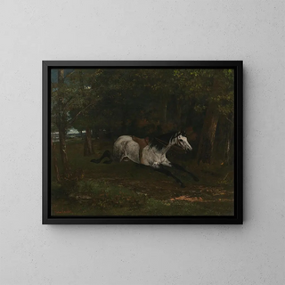 Gustave Courbet - Durchgehendes Pferd.webp