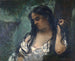 Gitan en réflexion - Gustave Courbet — vista dell’opera