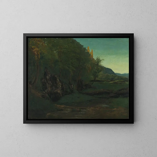Gustave Courbet - Landscape From Jura.webp