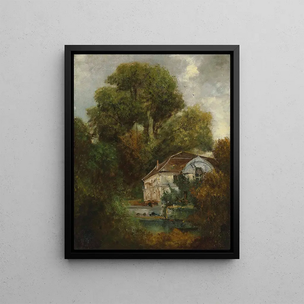 Gustave Courbet - Le Chteau de Beaulieu prs de Lausanne.webp