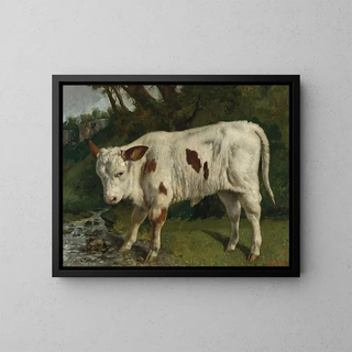 Gustave Courbet - Le Veau Blanc.webp