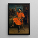 Louis Gueymard 1822-1880 en Robert le Diable - Gustave Courbet — quadro incorniciato alla parete