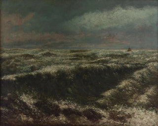 Marina - Gustave Courbet — Ansicht des Kunstwerks