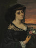 Mme L. Laure Borreau - Gustave Courbet — Ansicht des Kunstwerks