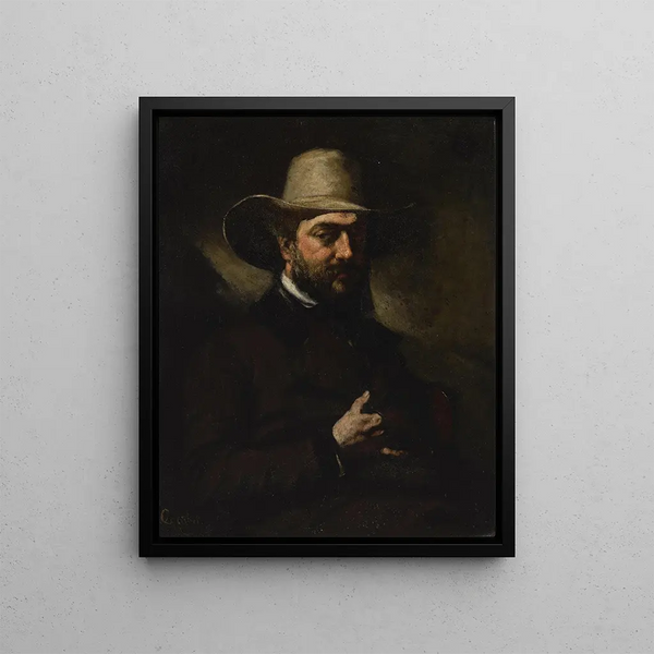 Gustave Courbet - Portrait dUrbain Cuenot.webp
