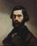 Portrait de Jules Valls - Gustave Courbet — Ansicht des Kunstwerks