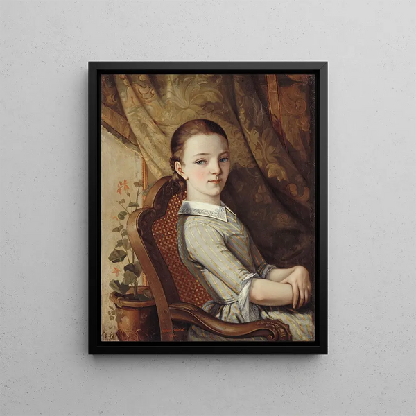 Gustave Courbet - Portrait de Juliette Courbet.webp