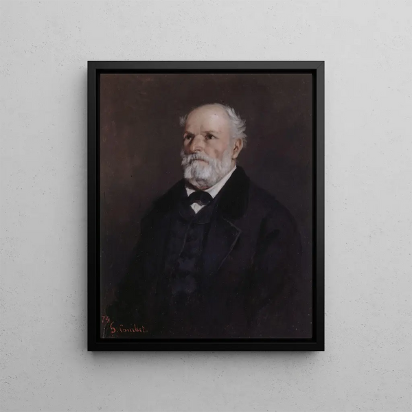 Gustave Courbet - Portrait de Rgis Courbet pre de lartiste.webp